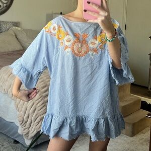 Zara mini dress/tunic